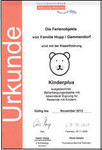 Fehmarn Ferienwohnung Ferienhaus Zertifikat Kinderplus